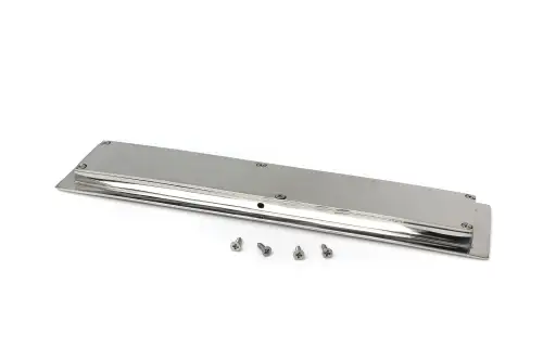 Click Here To Enlarge This Photo Of 52491 From The Anvil Polished Marine SS &lpar;316&rpar; 250mm Art Deco Rectangular Pull