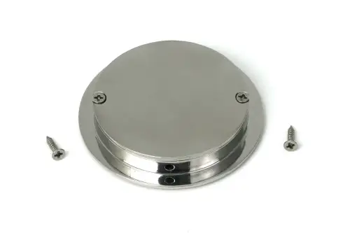 Click Here To Enlarge This Photo Of 52507 From The Anvil Polished Marine SS &lpar;316&rpar; 75mm Art Deco Round Pull