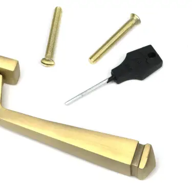 Click Here To Enlarge This Photo Of 52312 From The Anvil Satin Brass Avon Espag