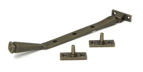 Click Here To Enlarge This Photo Of 52335 From The Anvil Burnished Brass 8" Avon Stay