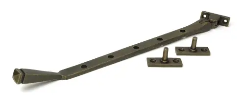 Click Here To Enlarge This Photo Of 52337 From The Anvil Burnished Brass 12" Avon Stay