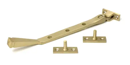 Click Here To Enlarge This Photo Of 52338 From The Anvil Satin Brass 8" Avon Stay
