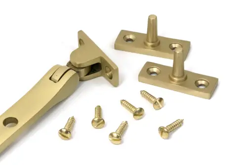 Click Here To Enlarge This Photo Of 52338 From The Anvil Satin Brass 8" Avon Stay