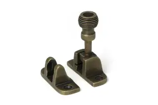 52343 From The Anvil Burnished Brass Beehive Brighton Fastener &lpar;Radiused&rpar;