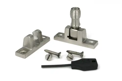 Click Here To Enlarge This Photo Of 46637 From The Anvil Satin Marine SS &lpar;316&rpar; Beehive Brighton Fastener - Narrow &lpar;Square&rpar;