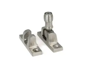 46637 From The Anvil Satin Marine SS &lpar;316&rpar; Beehive Brighton Fastener - Narrow &lpar;Square&rpar;
