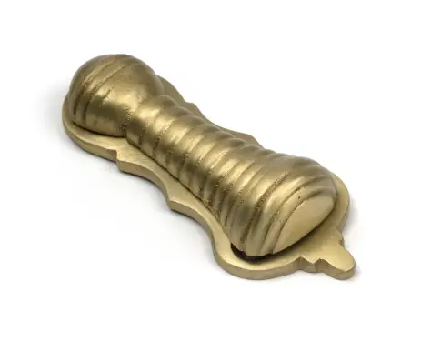 Click Here To Enlarge This Photo Of 52454 From The Anvil Satin Brass Beehive Escutcheon