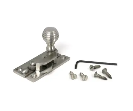 Click Here To Enlarge This Photo Of 52110 From The Anvil Satin Marine SS &lpar;316&rpar; Beehive Sash Hook Fastener
