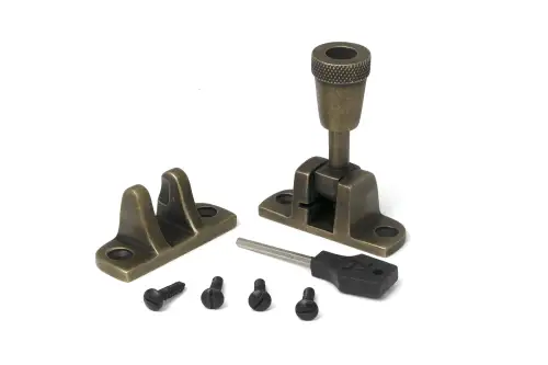 Click Here To Enlarge This Photo Of 52341 From The Anvil Burnished Brass Brompton Brighton Fastener &lpar;Radiused&rpar;
