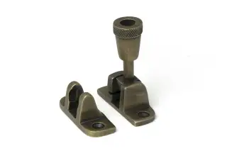 52341 From The Anvil Burnished Brass Brompton Brighton Fastener &lpar;Radiused&rpar;