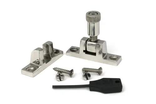 Click Here To Enlarge This Photo Of 46622 From The Anvil Polished Marine SS &lpar;316&rpar; Brompton Brighton Fastener - Narrow &lpar;Square&rpar;