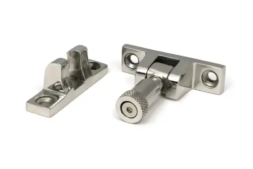 Click Here To Enlarge This Photo Of 46622 From The Anvil Polished Marine SS &lpar;316&rpar; Brompton Brighton Fastener - Narrow &lpar;Square&rpar;