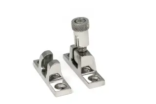 46622 From The Anvil Polished Marine SS &lpar;316&rpar; Brompton Brighton Fastener - Narrow &lpar;Square&rpar;