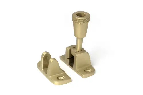 Click Here To Enlarge This Photo Of 52345 From The Anvil Satin Brass Brompton Brighton Fastener &lpar;Radiused&rpar;