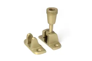 52345 From The Anvil Satin Brass Brompton Brighton Fastener &lpar;Radiused&rpar;