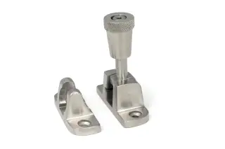 46639 From The Anvil Satin Marine SS &lpar;316&rpar; Brompton Brighton Fastener &lpar;Radiused&rpar;