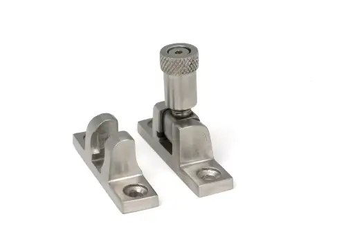 Click Here To Enlarge This Photo Of 46635 From The Anvil Satin Marine SS &lpar;316&rpar; Brompton Brighton Fastener - Narrow &lpar;Square&rpar;