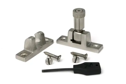 Click Here To Enlarge This Photo Of 46635 From The Anvil Satin Marine SS &lpar;316&rpar; Brompton Brighton Fastener - Narrow &lpar;Square&rpar;