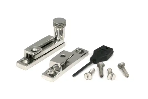 Click Here To Enlarge This Photo Of 46618 From The Anvil Polished Marine SS &lpar;316&rpar; Brompton Quadrant Fastener - Narrow