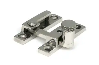 46618 From The Anvil Polished Marine SS &lpar;316&rpar; Brompton Quadrant Fastener - Narrow