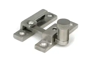 46631 From The Anvil Satin Marine SS &lpar;316&rpar; Brompton Quadrant Fastener - Narrow