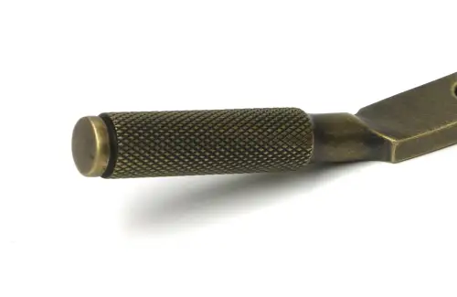 Click Here To Enlarge This Photo Of 52323 From The Anvil Burnished Brass 8" Brompton Stay