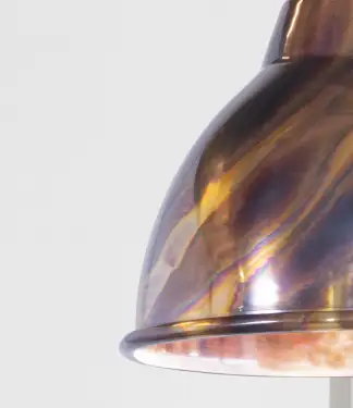 Click Here To Enlarge This Photo Of 49749 From The Anvil Burnished Brindley Wall Light