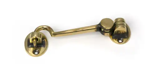Click Here To Enlarge This Photo Of 52258 From The Anvil Aged Brass 4" Cabin Hook