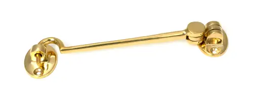 Click Here To Enlarge This Photo Of 52266 From The Anvil Polished Brass 6" Cabin Hook