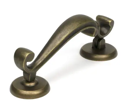 Click Here To Enlarge This Photo Of 52166 From The Anvil Burnished Brass Doctors Door Knocker