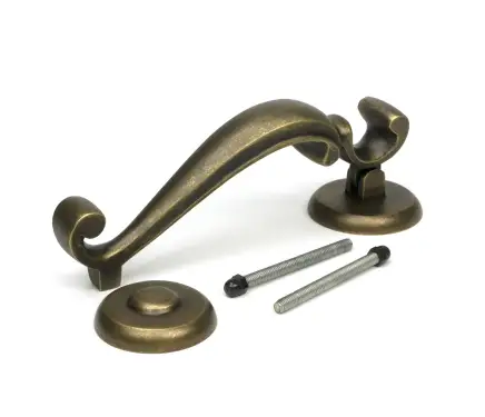 Click Here To Enlarge This Photo Of 52166 From The Anvil Burnished Brass Doctors Door Knocker