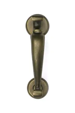Click Here To Enlarge This Photo Of 52166 From The Anvil Burnished Brass Doctors Door Knocker