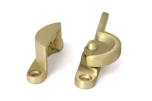 Click Here To Enlarge This Photo Of 52379 From The Anvil Satin Brass Fitch Fastener