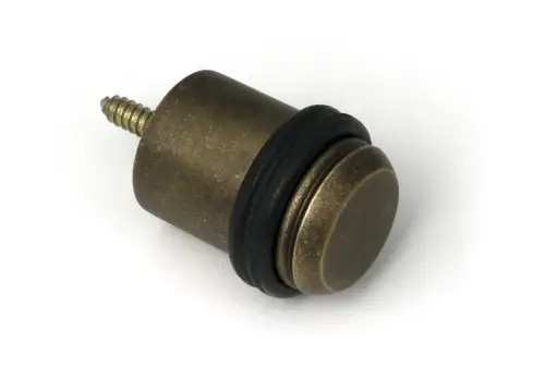 Click Here To Enlarge This Photo Of 52471 From The Anvil Burnished Brass Floor Mounted Door Stop