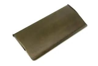 52408 From The Anvil Burnished Brass Small Letter Plate Cover