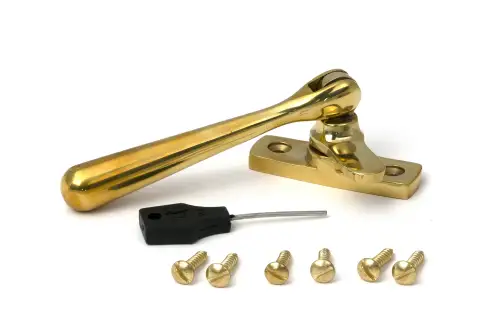 Click Here To Enlarge This Photo Of 52151 From The Anvil Polished Brass Locking Newbury Fastener