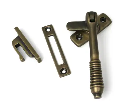 Click Here To Enlarge This Photo Of 52318 From The Anvil Burnished Brass Locking Reeded Fastener