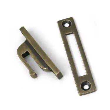Click Here To Enlarge This Photo Of 52318 From The Anvil Burnished Brass Locking Reeded Fastener