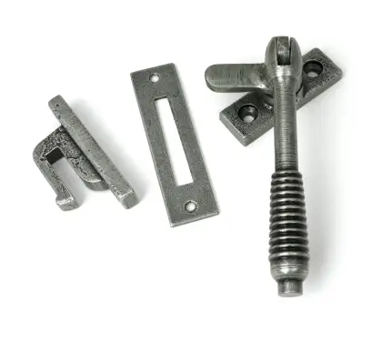 Click Here To Enlarge This Photo Of 52530 From The Anvil Pewter Locking Reeded Fastener
