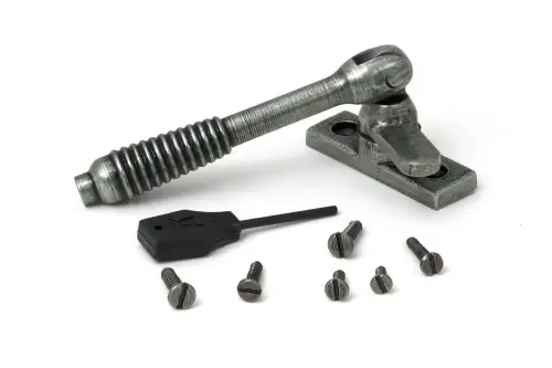Click Here To Enlarge This Photo Of 52530 From The Anvil Pewter Locking Reeded Fastener