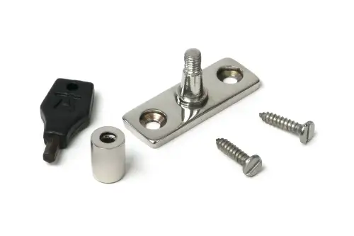 Click Here To Enlarge This Photo Of 52582 From The Anvil Polished Marine SS &lpar;316&rpar; Locking Stay Pin