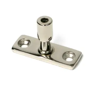 52587 From The Anvil Polished Nickel Locking Stay Pin