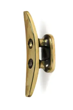 Click Here To Enlarge This Photo Of 52238 From The Anvil Aged Brass Marine Cleat Hook