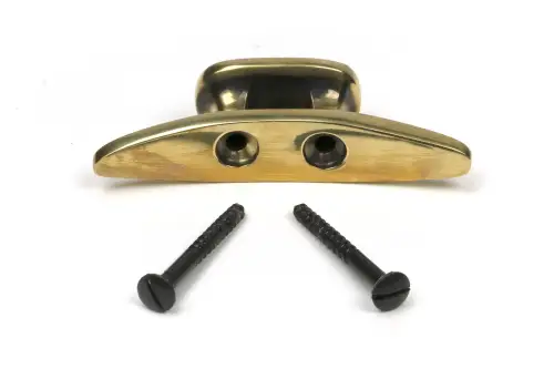 Click Here To Enlarge This Photo Of 52238 From The Anvil Aged Brass Marine Cleat Hook