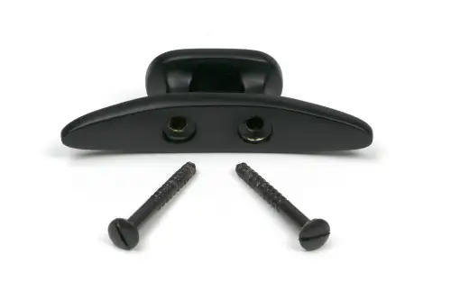 Click Here To Enlarge This Photo Of 52237 From The Anvil Matt Black Marine Cleat Hook