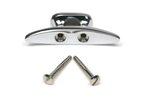 Click Here To Enlarge This Photo Of 52240 From The Anvil Polished Chrome Marine Cleat Hook