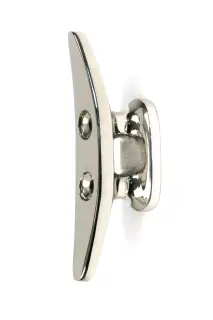 52242 From The Anvil Polished Nickel Marine Cleat Hook