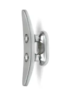 52241 From The Anvil Satin Chrome Marine Cleat Hook