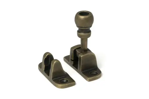 Click Here To Enlarge This Photo Of 52344 From The Anvil Burnished Brass Mushroom Brighton Fastener &lpar;Radiused&rpar;