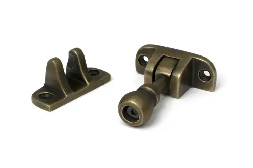 Click Here To Enlarge This Photo Of 52344 From The Anvil Burnished Brass Mushroom Brighton Fastener &lpar;Radiused&rpar;